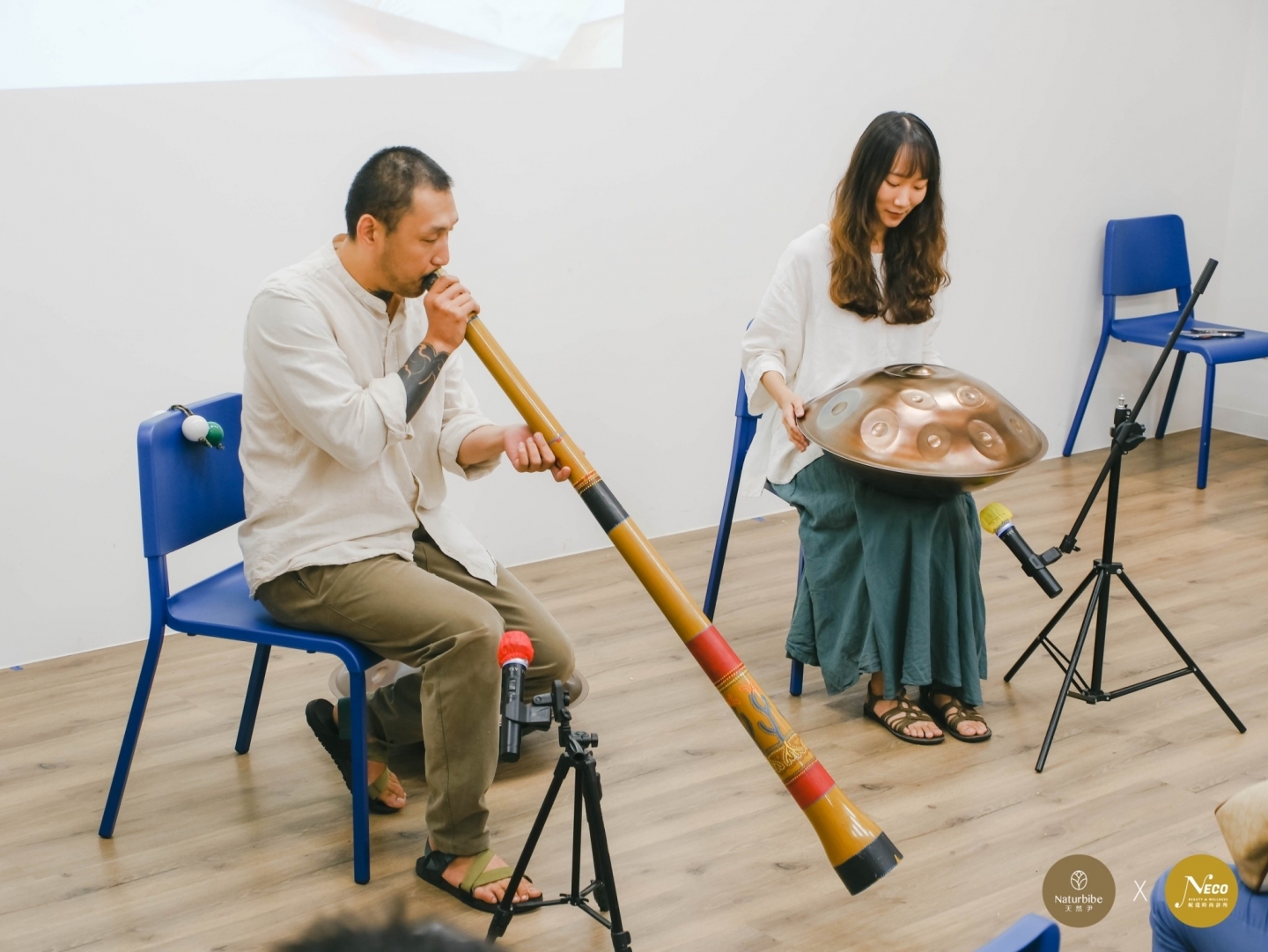 尹天然 敬天然，妮心所向，蔻人心弦，感恩五月知性悅音講座